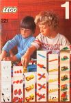 LEGO Samsonite 221 1 X 2 Bricks