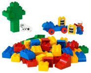 LEGO Duplo 2225 Big Truck with Plow