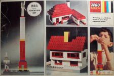LEGO Samsonite 223 1 x 1 Round Bricks