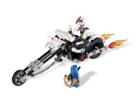 LEGO Ninjago 2259 Skelett Chopper