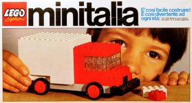 LEGO Minitalia 23 Delivery truck