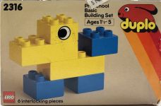 LEGO Duplo 2316 Preschool Basic Building Set
