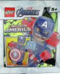 LEGO Super Heroes 242212 Captain America