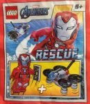 LEGO Super Heroes 242217 Rescue and Drone