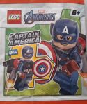 LEGO Super Heroes 242503 Captain America