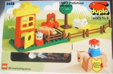 LEGO Duplo 2458 Barnyard