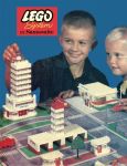 LEGO Samsonite 246 LEGO Town Plan Board