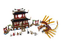 LEGO Ninjago 2507 Ninja Feuertempel