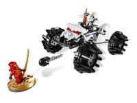 LEGO Ninjago 2518 Nuckals Quadbike