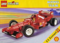 LEGO Model Team 2556 Ferrari Formula 1 Racing Car