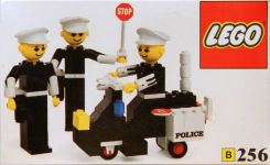 LEGO System 256 1:87 Bedford Tow Truck