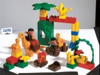 LEGO Duplo 2600 Bronto Dinosaurs