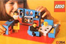 LEGO Homemaker 264 Living Room