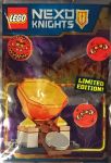 LEGO Nexo Knights 271607 Firecracker Catapult