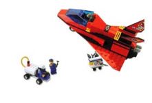 LEGO Town 2774 Red Tiger