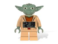 LEGO Gear 2856203 LEGO® Star Wars™ Yoda Minifigure Clock