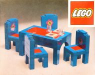 LEGO Homemaker 290 Dining Suite
