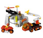 LEGO Action Wheelers 2914 Rettungsstation
