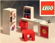 LEGO Homemaker 292 Kitchen Sink and Cupboards