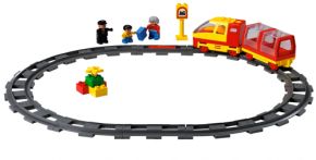 LEGO Duplo 2932 Eisenbahn Starter Set