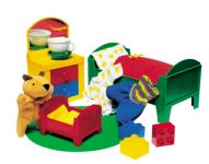 LEGO Duplo 2961 Kinderzimmer