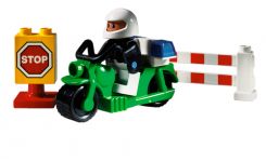 LEGO Duplo 2971 Motorradstreife