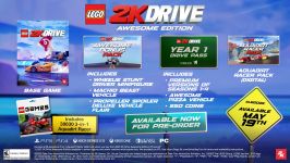 LEGO Gear 5007925 2K Drive Awesome Edition – PlayStation® 5