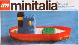LEGO Minitalia 30 Small ship