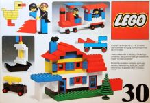 LEGO Basic 30 Basic Building Set, 3+