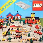LEGO Samsonite 301 Wheel Toy Set