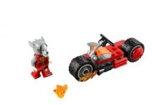 LEGO Legends Of Chima 30265 Worriz' Feuer-Bike