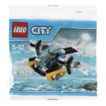 LEGO City 30346 LEGO® 30346 CITY Polizei Gefängnisinsel Hubschrauber