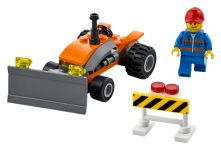 LEGO City 30353 Traktor