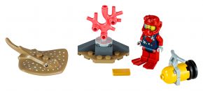 LEGO City 30370 Tiefseetaucher