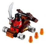 LEGO Nexo Knights 30374 Lavaschleuder