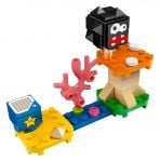 LEGO Super Mario 30389 Fuzzy & Pilz-Plattform – Erweiterungsset