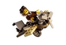 LEGO Adventurers 3039 Adventurers Plane