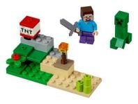 LEGO Minecraft 30393 Steve and Creeper™