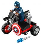 LEGO Super Heroes 30447 Captain Americas Motorrad