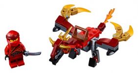 LEGO Ninjago 30535 Kais Feuerdrache
