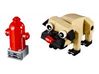 LEGO Creator 30542 Niedlicher Mops
