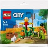 LEGO City 30590 Bauernhofgarten mit Vogelscheuche