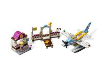 LEGO Friends 3063 Flugschule mit Wasserflugzeug