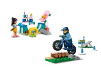 LEGO City 30638 Fahrradtraining der Polizei