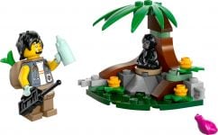 LEGO City 30665 Dschungelforscher mit Baby-Gorilla