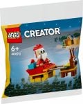 LEGO Creator 30670 Weihnachtsmann auf Schlittenfahrt