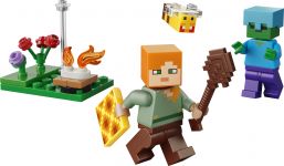 LEGO Minecraft 30732 Alex’ Begegnung am Lagerfeuer