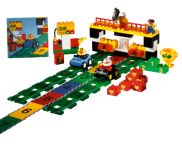 LEGO Duplo 3085 Autorennen