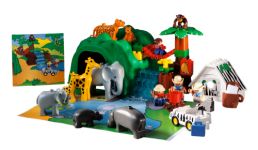 LEGO Duplo 3095 Safaripark