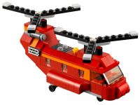 LEGO Creator 31003 Roter Helikopter